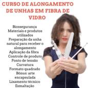 Curso de Alongamento de Unhas em Fibra de Vidro