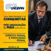 Pós-Graduação em Direito Penal e Processo Penal – Especialização de Excelência em Dourados/MS
