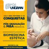 Pós-Graduação em Biomedicina Estética – Expertise e Carreira em Alta em Dourados/MS