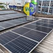 Instalação de energia solar residencial