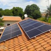 Placas de energia solar