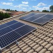 Energia solar on grid
