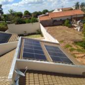 Sistema Fotovoltaico de 800KWH/Mês em Tupi Paulista, SP por OTS Solar & Eletricidade