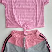 Conjunto infantil menina tamanho 16 - Bauru