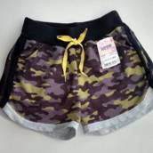 Shorts Infantil Militar tamanho 16 - Bauru