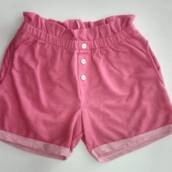 Shorts Infantil Feminino Tamanho 16 Rosa - Bauru