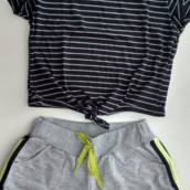 Conjunto Feminio Infantil - Bauru