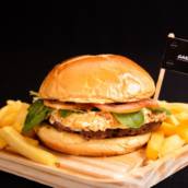 Hamburguer Artesanal - Garlic Home’s