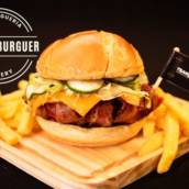 Hamburguer Artesanal - Trançado