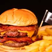 Hamburguer Artesanal - Cheeseburger Duplo