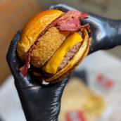 Hamburguer Artesanal - Preferido Home’s Burguer