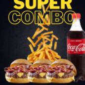 Combo 3 bacon burguer