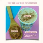 Milk Shake Churros