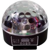 Caixa acustica Bola Led Giratorio Usb/Sd Bivo Flex em Bauru