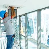 Assistência técnica ar condicionado industrial