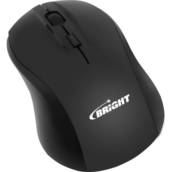 Mouse ótico sem fio Escócia 1600dpi Usb Preto 8m D – Bright em Bauru