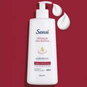 Desodorante Hidratante Corporal Sensi Hidratação Nutritiva Todos os Tipos de Pele Jequiti - 400 ml