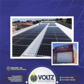 Kit energia solar residencial