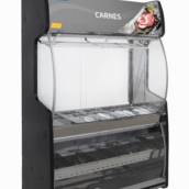 Expositor açougue vitrine de carne classic 2,00 m - POLOFRIO