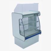 Balcão caixa pop luxo 0,80 m - POLOFRIO