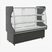Vitrine seca classic 1,25 m - POLOFRIO