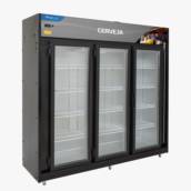 Cervejeira comercial 3 portas - POLOFRIO
