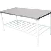 Mesa com prateleira inferior - INNAL