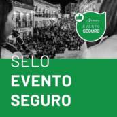 Selo EVENTO SEGURO 