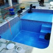 Conserto em piscinas de vinil
