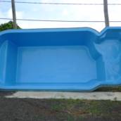 Piscinas de fibra