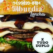 Lanche artesanal