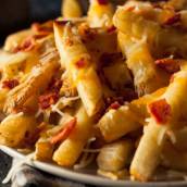 Porção de batata frita