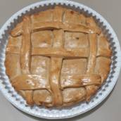 Torta de Frango com Catupiry