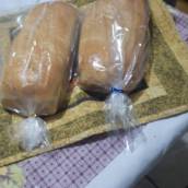 Pão recheado de frios