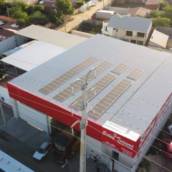 Energia solar para comércio
