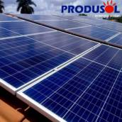 Placas de energia solar