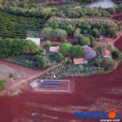 Energia solar para irrigação