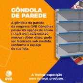 Gôndola de parede