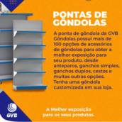 Pontas de gôndolas