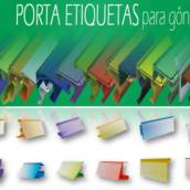 Porta etiqueta para gôndolas