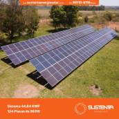 Energia solar para irrigação