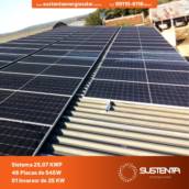 Gerador de energia solar
