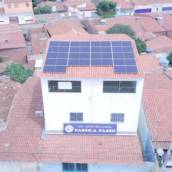 Energia solar para instituições