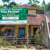 Pacote museu do Seringal
