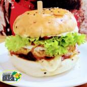 Lanche artesanal