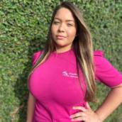 Isabela Dourado - Auxiliar Cabelereira