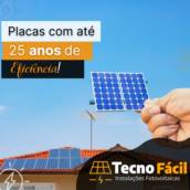 Placas de energia solar