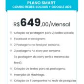 Combo Smart - Redes Socias + Google ADS