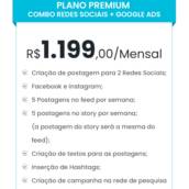 Combo Premium - Redes Socias + Google ADS