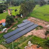 Energia solar para irrigação